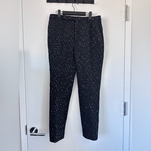 Saint Laurent Paris Men’s Sequin Trousers – Fall/Winter 2016 – Size 48 (US 32) - Picture 2 of 10